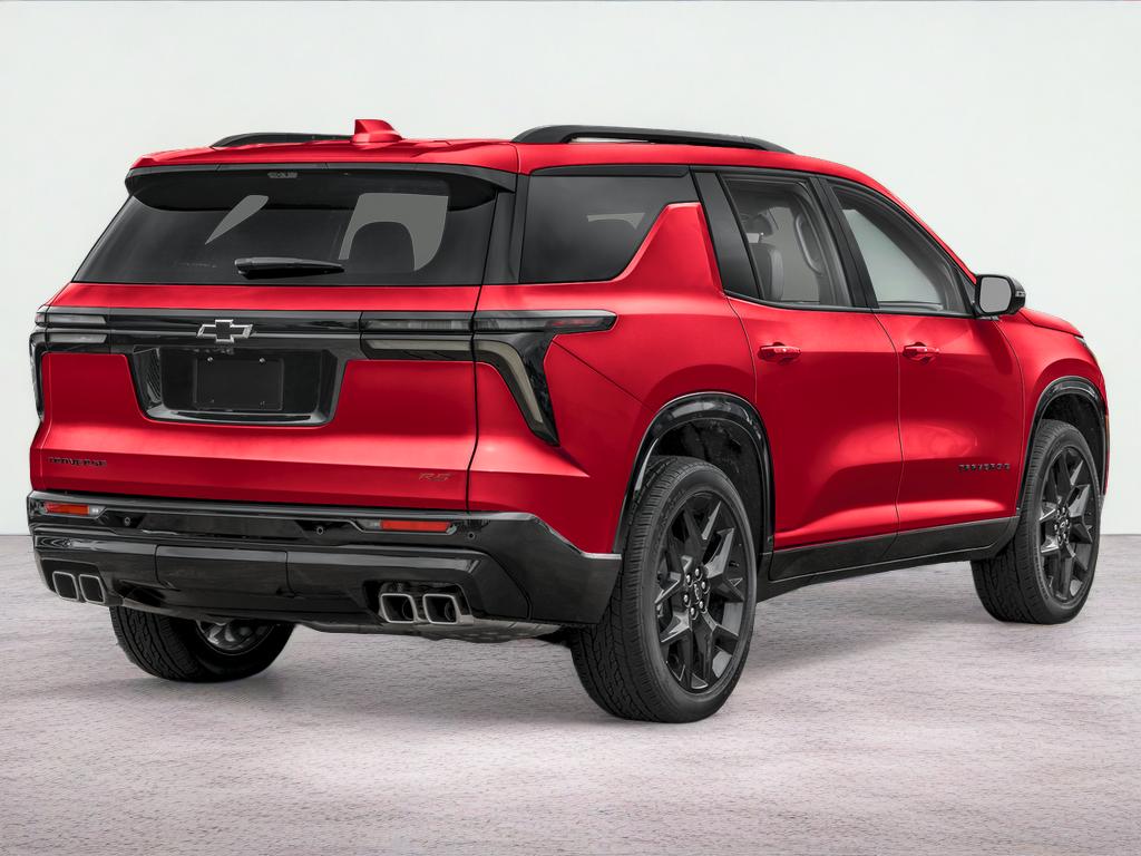 2025 Chevrolet Traverse RS