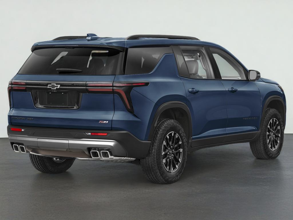 2025 Chevrolet Traverse High Country