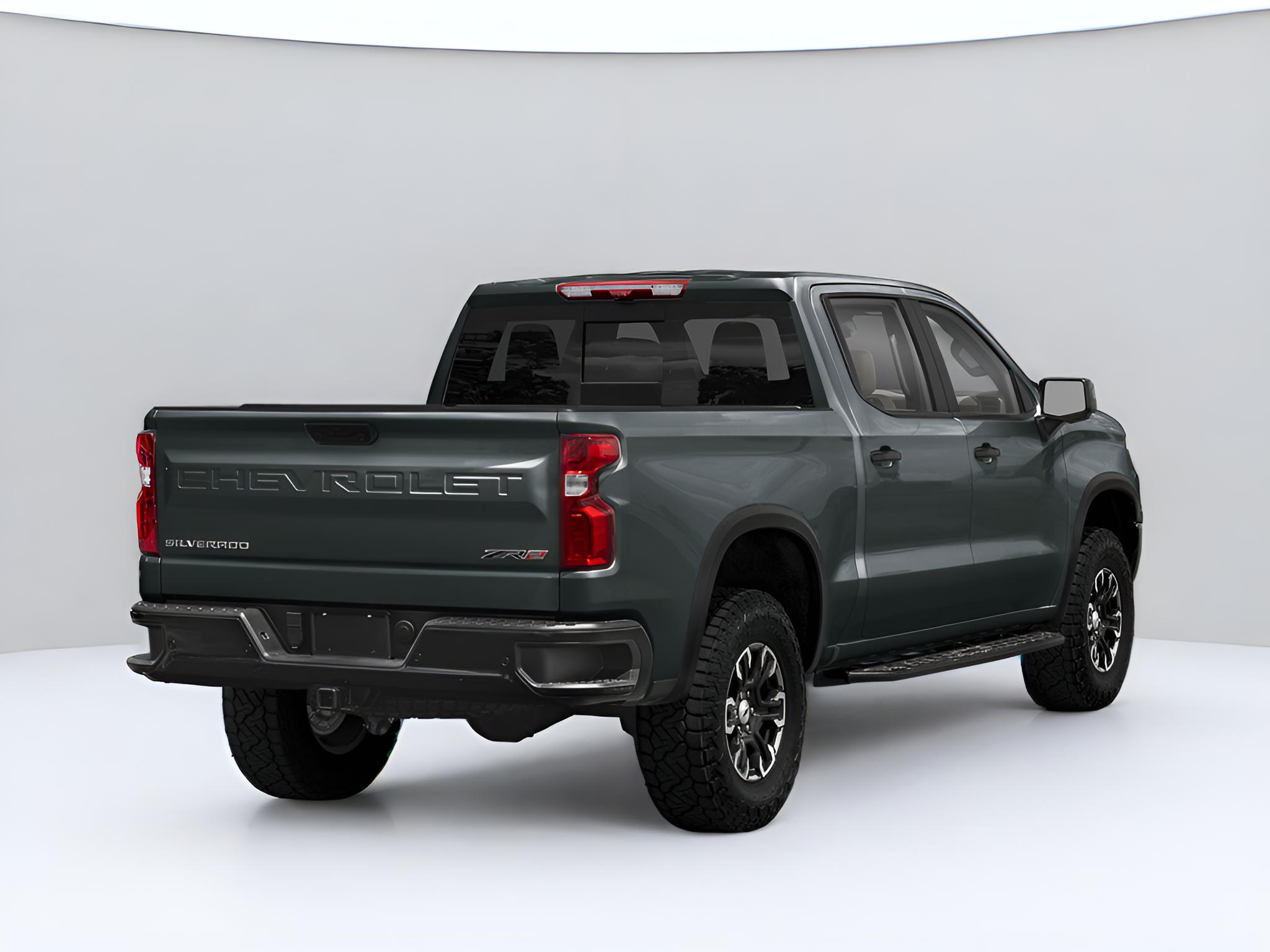 2025 Chevrolet Silverado 1500 ZR2