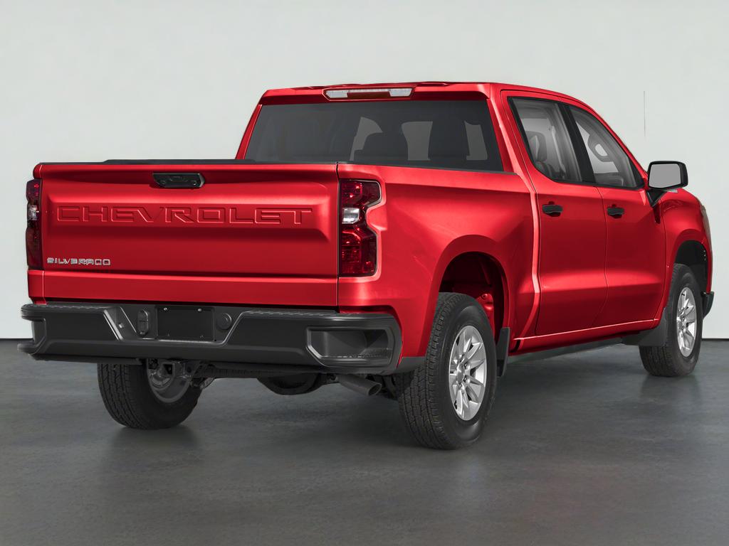 2025 Chevrolet Silverado 1500 Custom