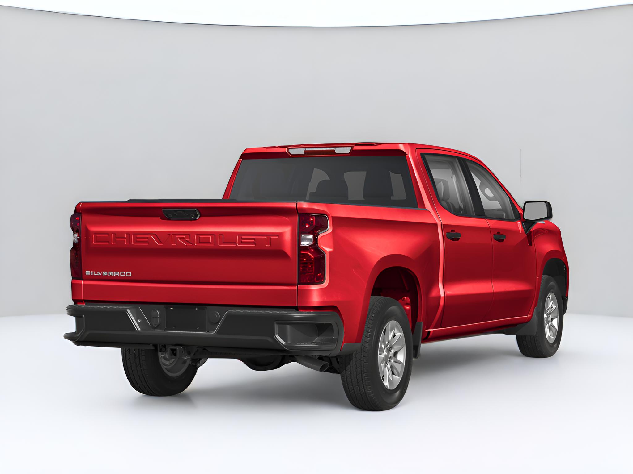 2025 Chevrolet Silverado 1500 Custom