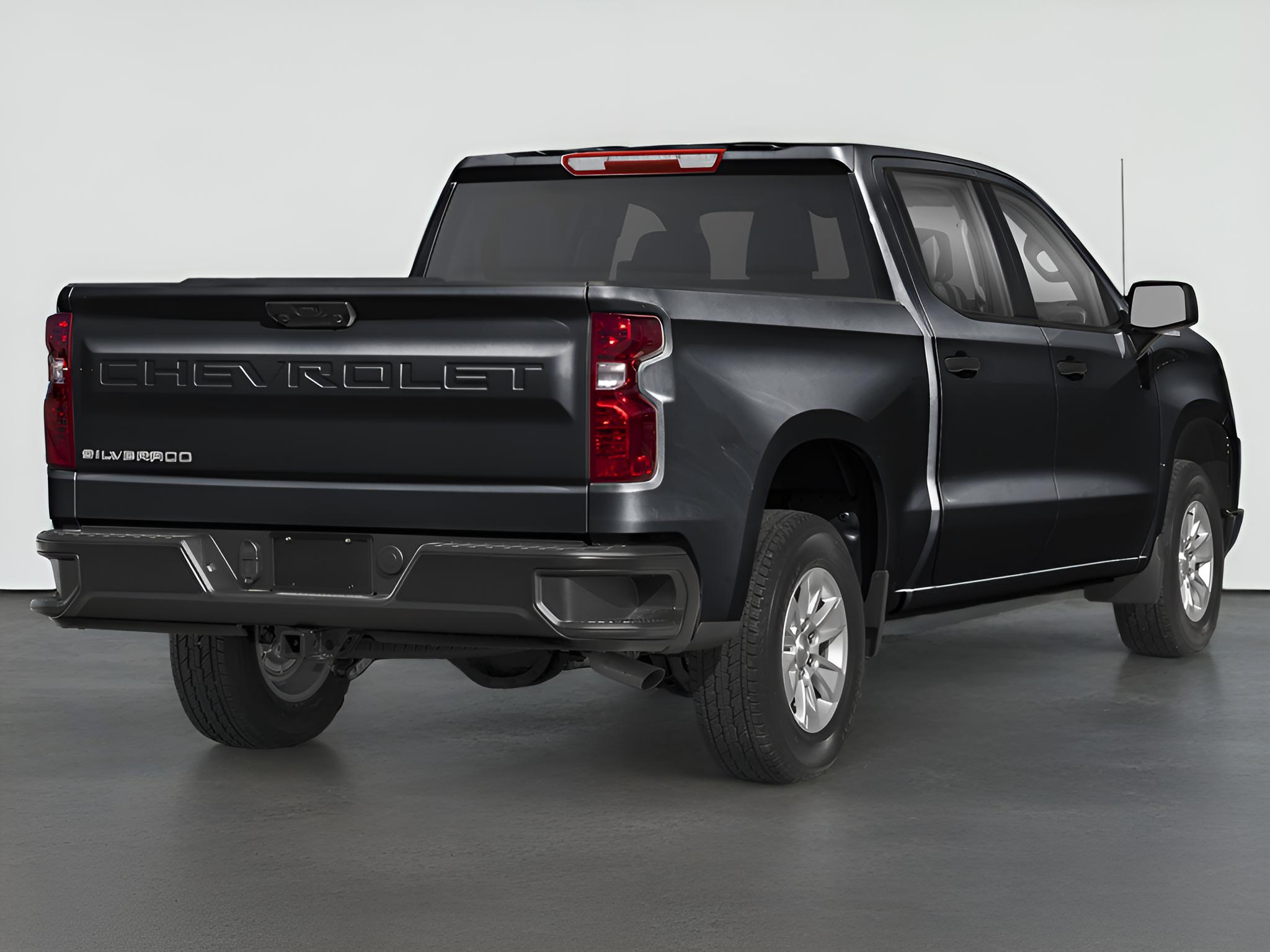 2025 Chevrolet Silverado 1500 Custom