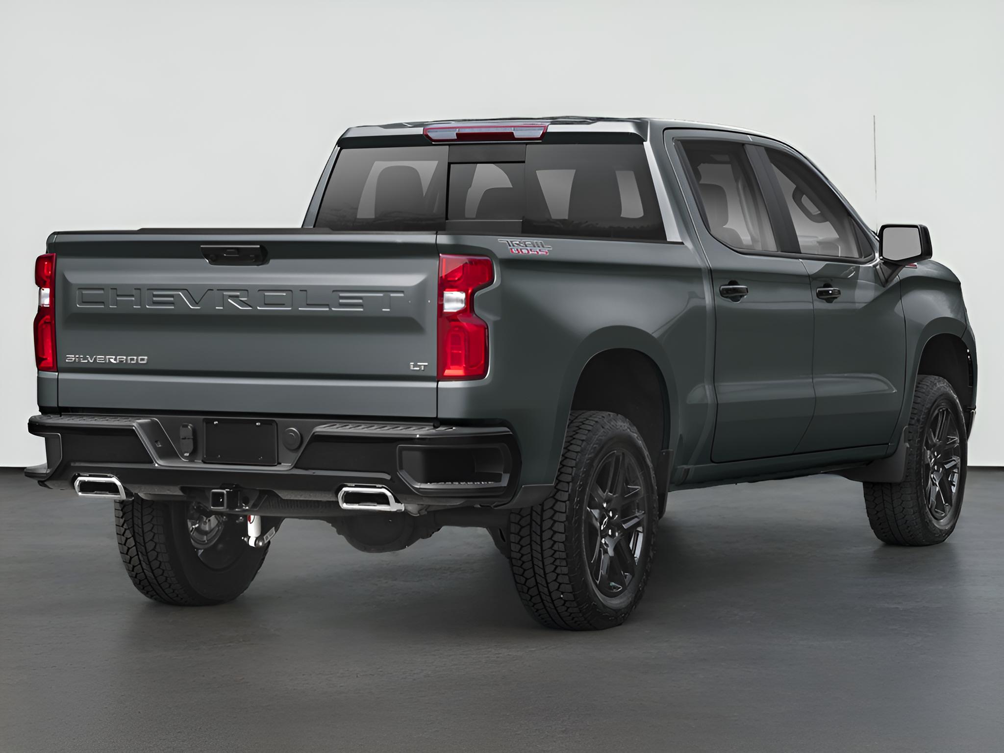 2025 Chevrolet Silverado 1500 LT Trail Boss