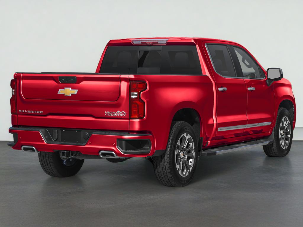 2025 Chevrolet Silverado 1500 High Country