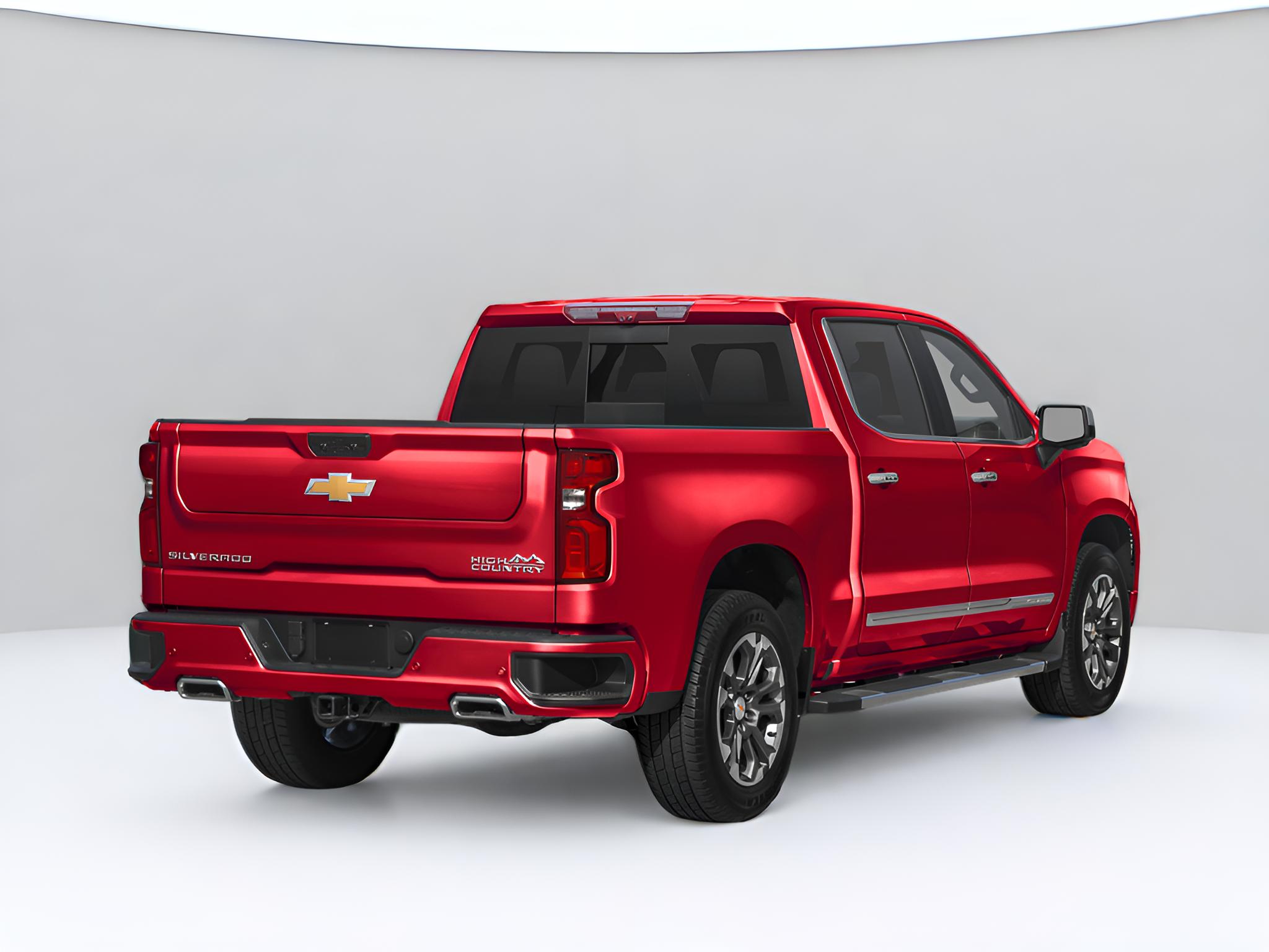 2025 Chevrolet Silverado 1500 High Country