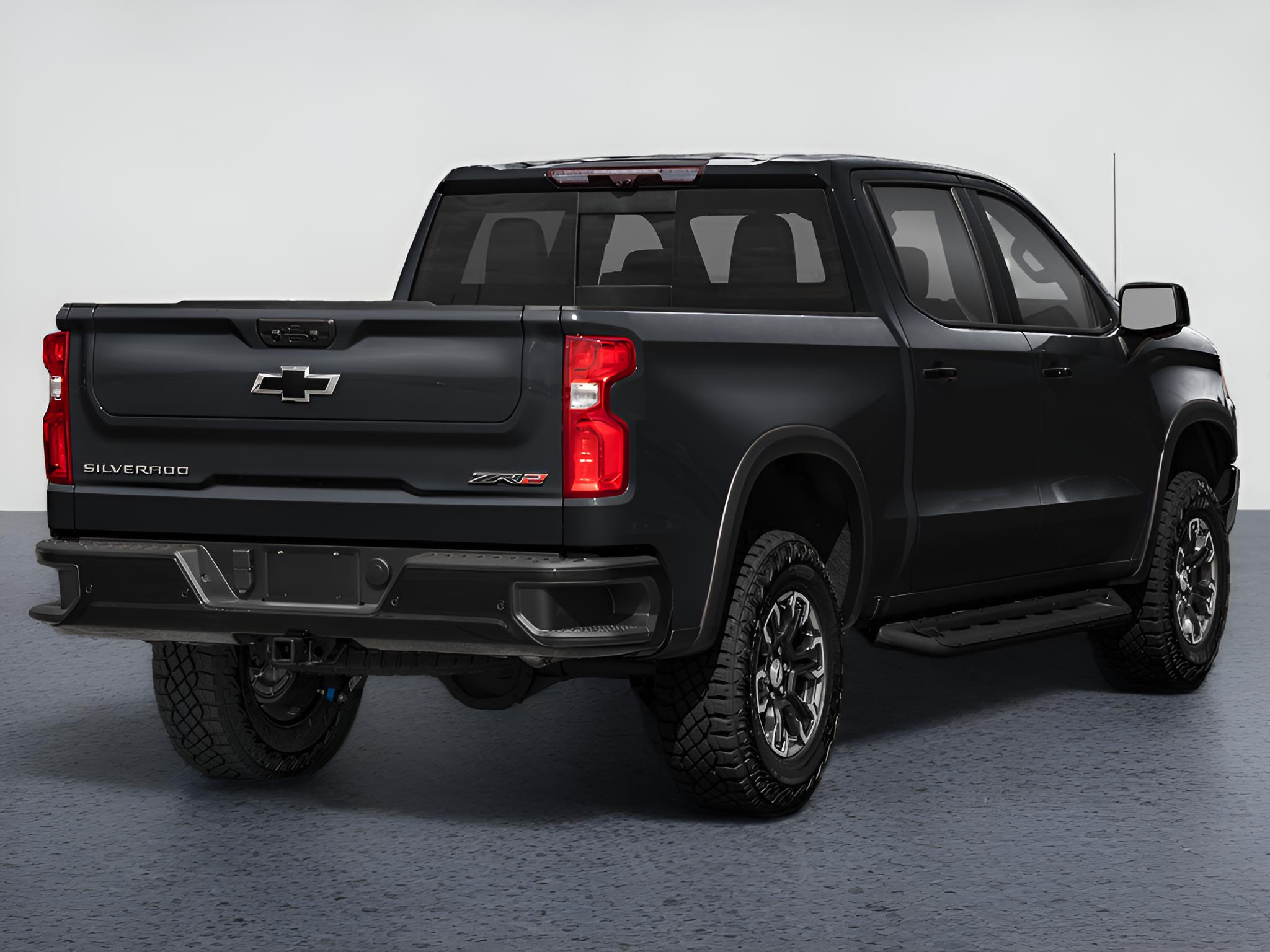 2025 Chevrolet Silverado 1500 ZR2