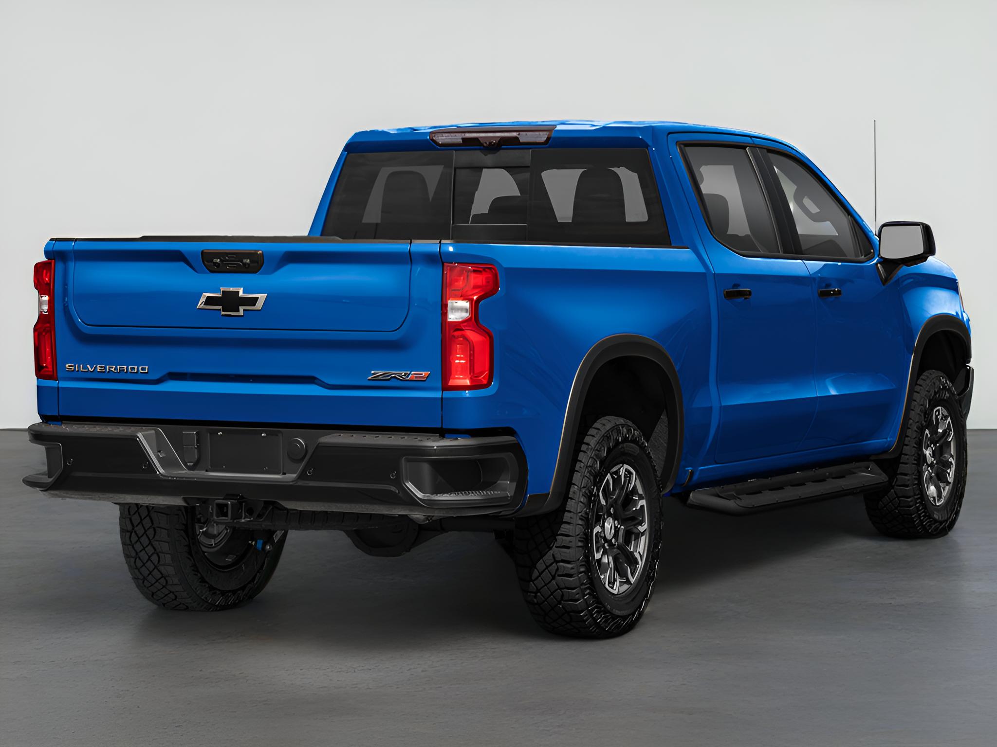 2025 Chevrolet Silverado 1500 ZR2