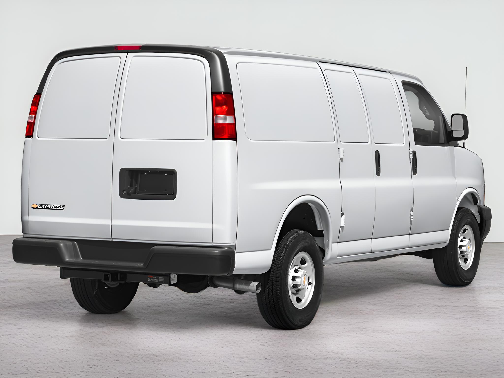2025 Chevrolet Express Cargo Van WT