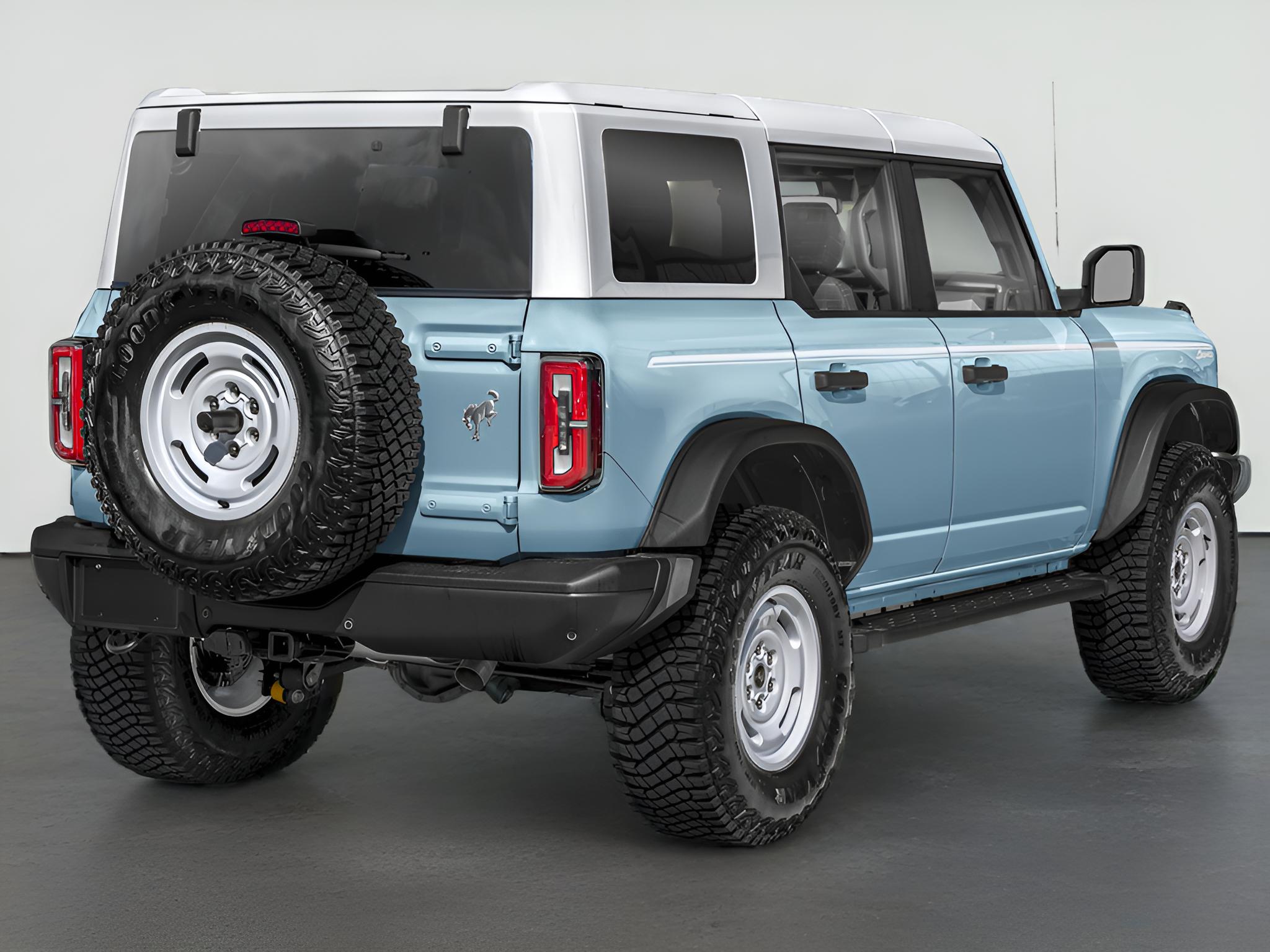 2025 Ford Bronco Heritage Edition