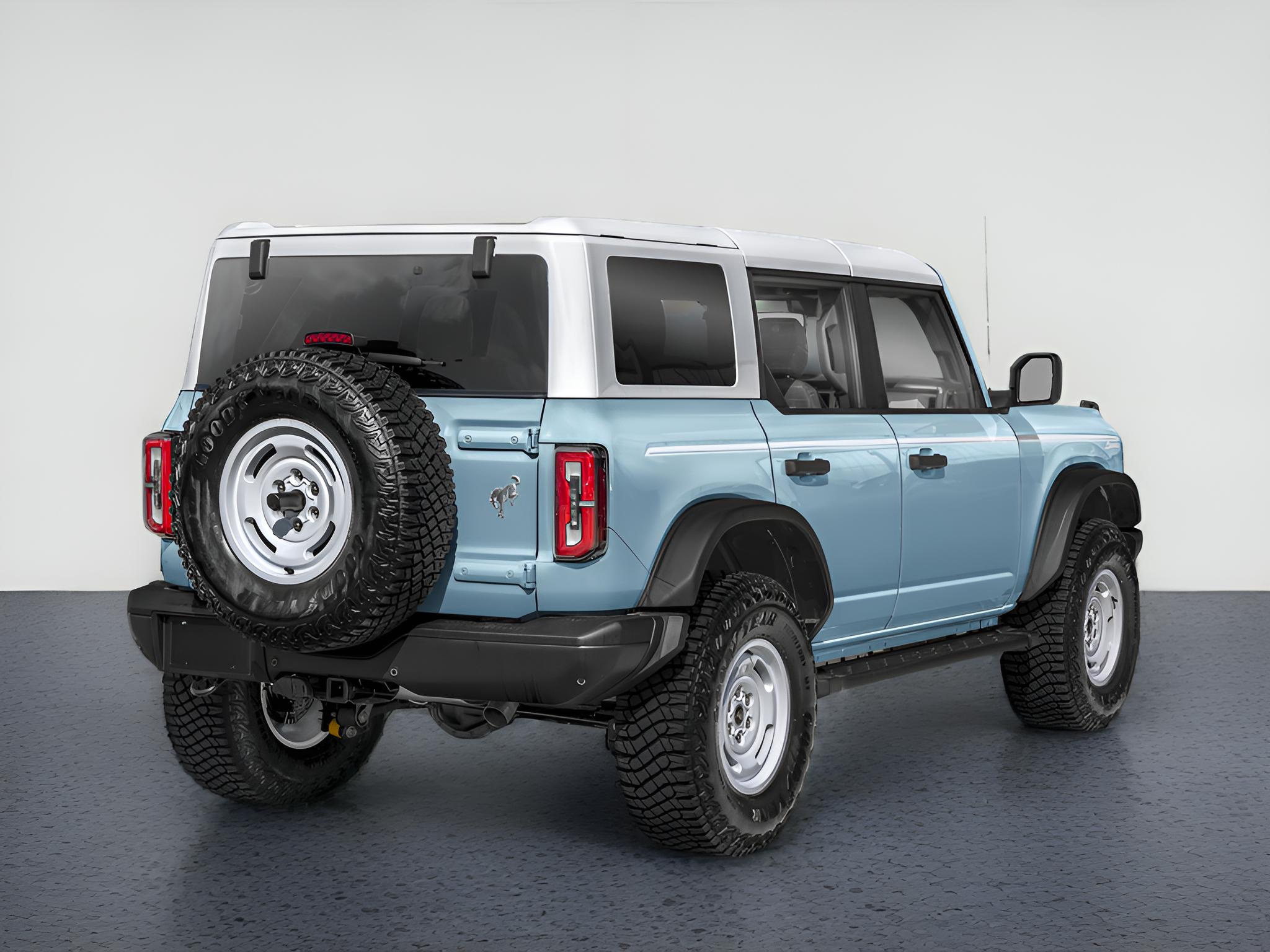 2025 Ford Bronco Heritage Edition