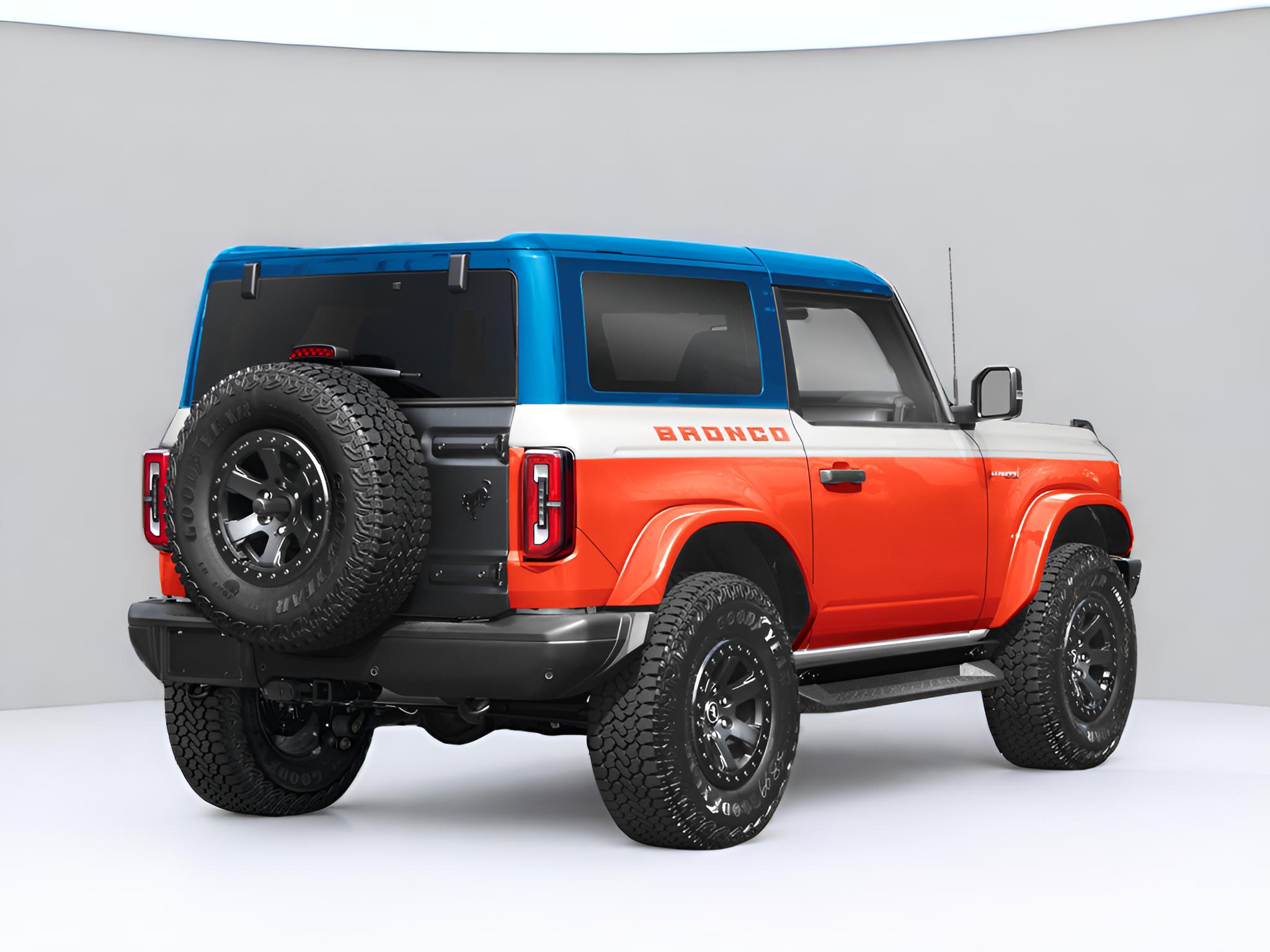 2025 Ford Bronco Stroppe Edition