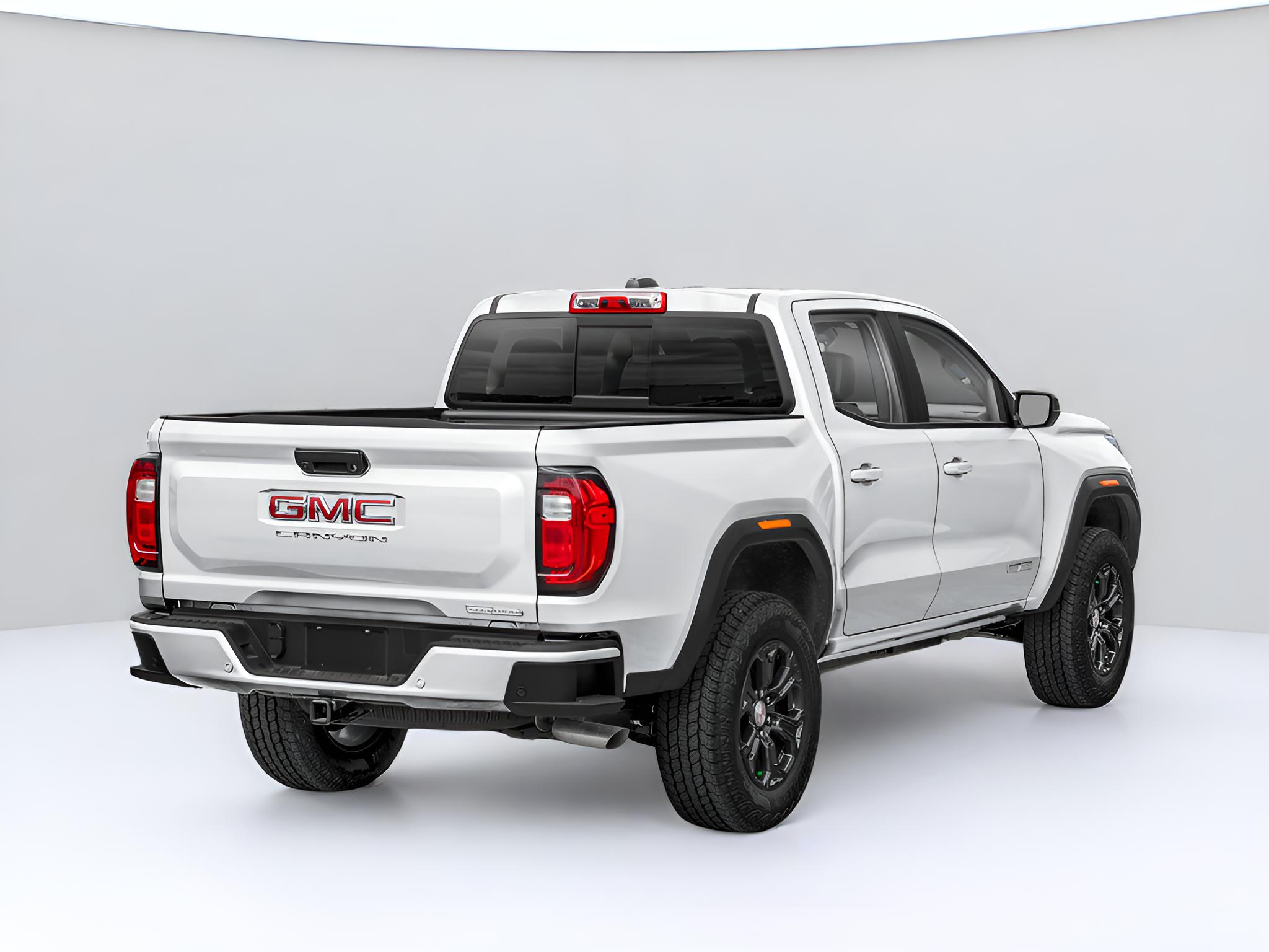 2025 GMC Canyon Crew Cab Short Box 4-Wheel Drive Elevation