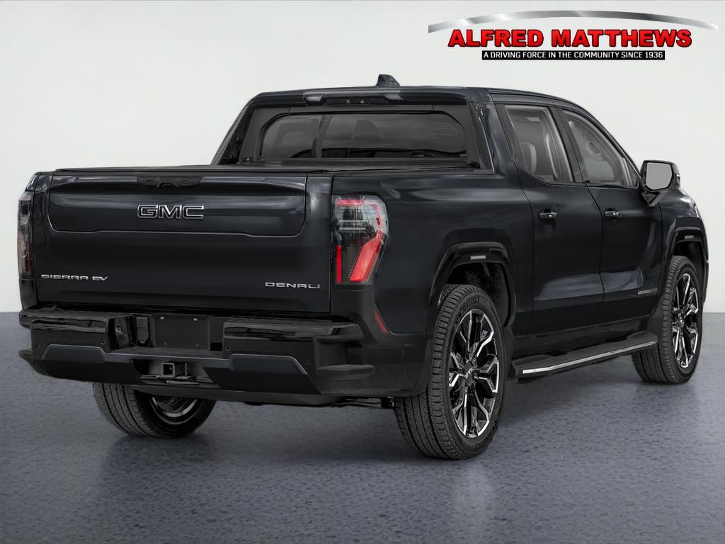2025 GMC Sierra EV Max Range Denali