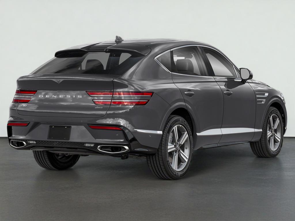 2025 Genesis GV80 Coupe 3.5T e-SC