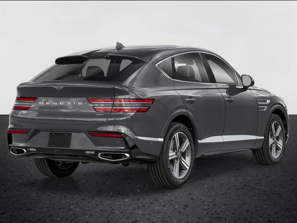 2025 Genesis GV80 Coupe 3.5T e-SC