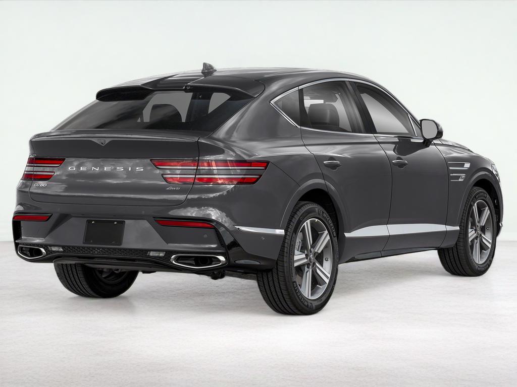 2025 Genesis GV80 Coupe 3.5T e-SC