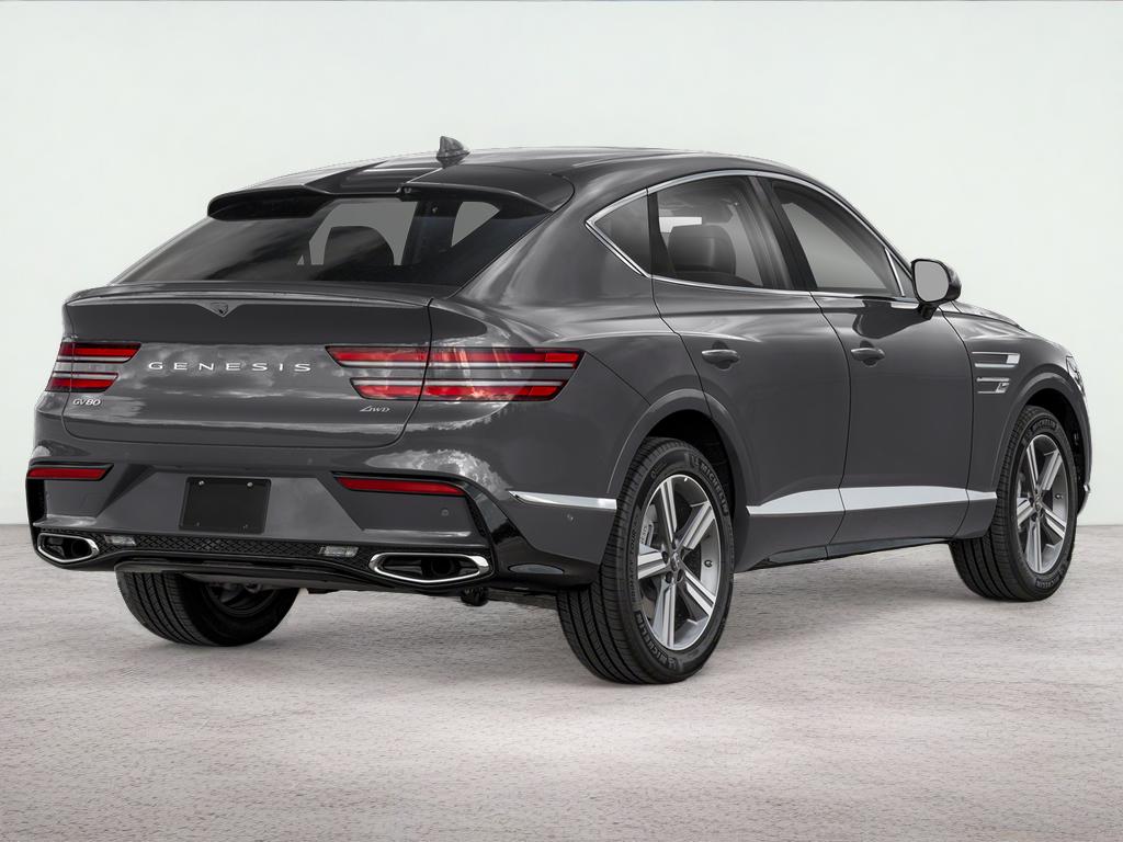 2025 Genesis GV80 Coupe 3.5T e-SC