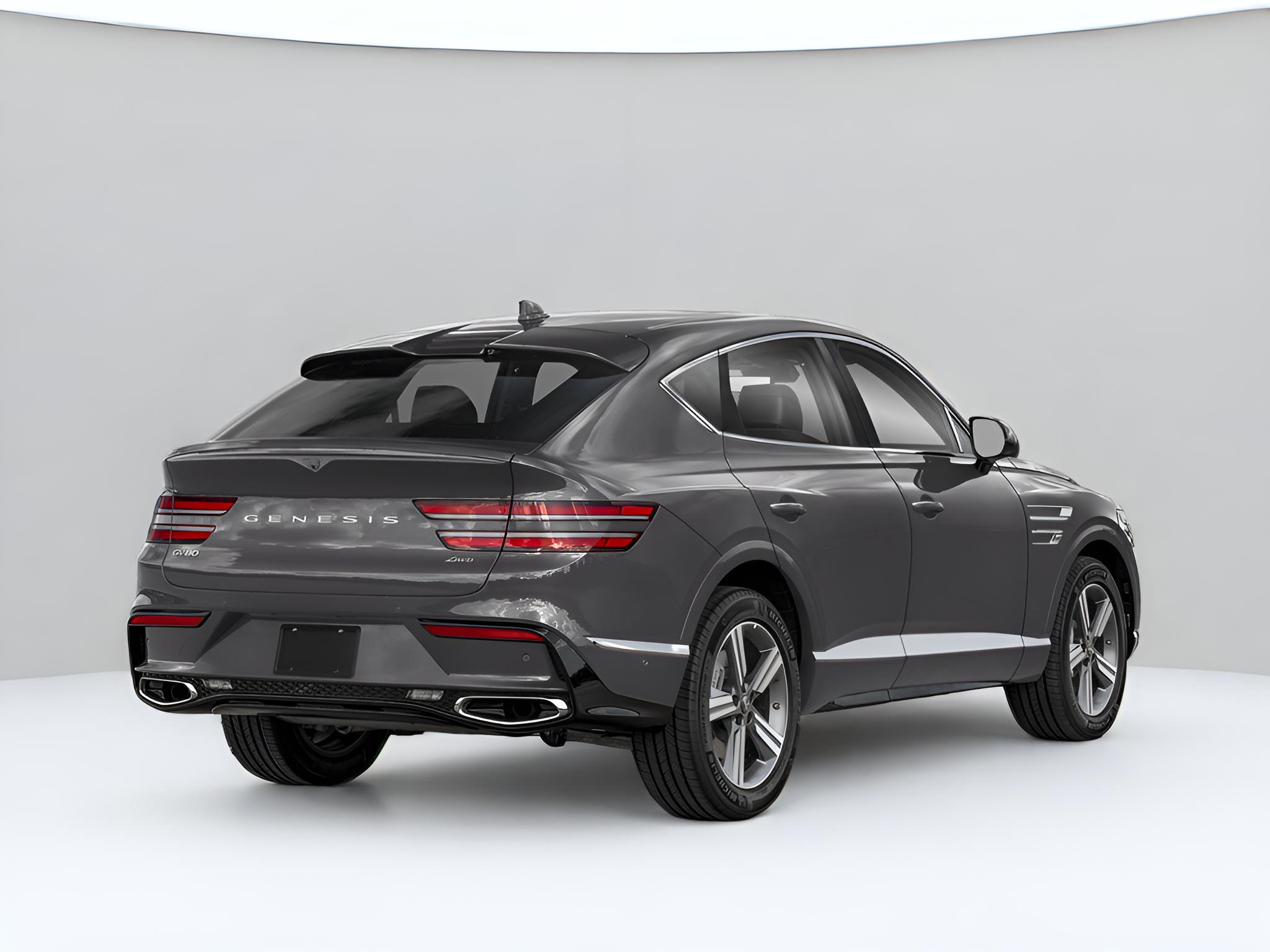 2025 Genesis GV80 Coupe 3.5T e-SC