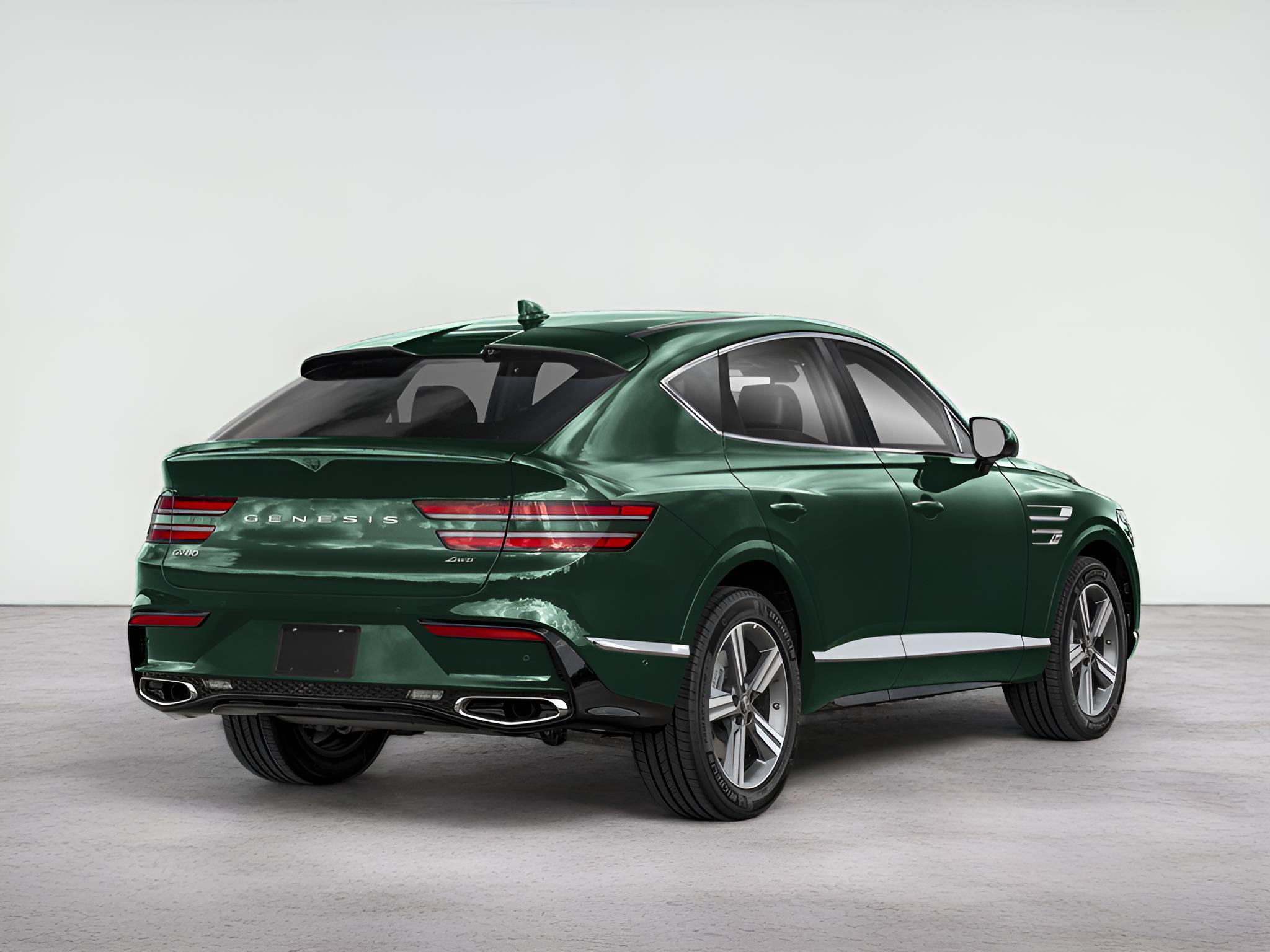 2025 Genesis GV80 Coupe 3.5T