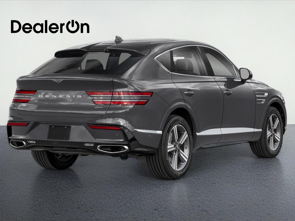 2025 Genesis GV80 Coupe 3.5T e-SC