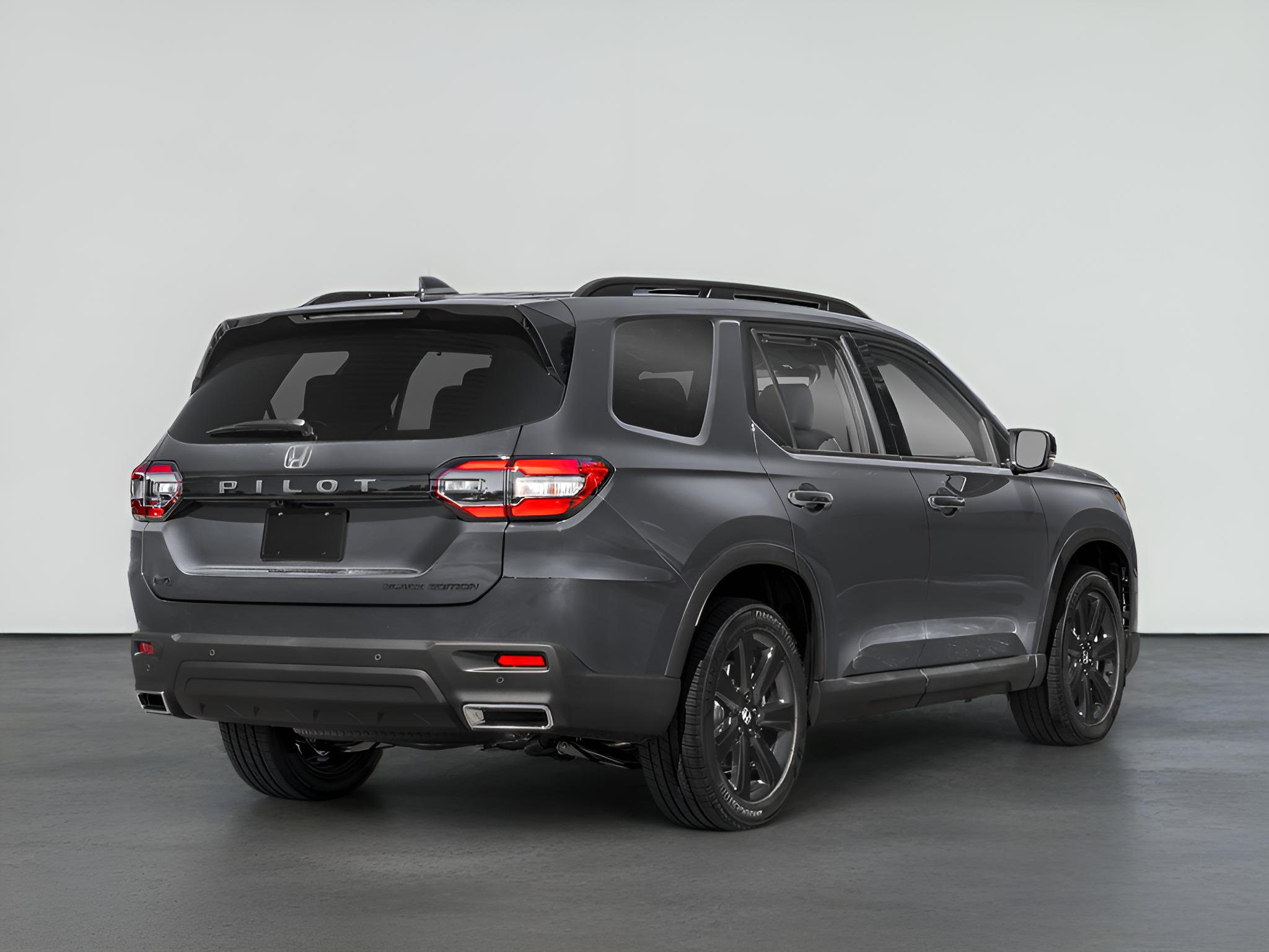 2025 Honda Pilot Black Edition