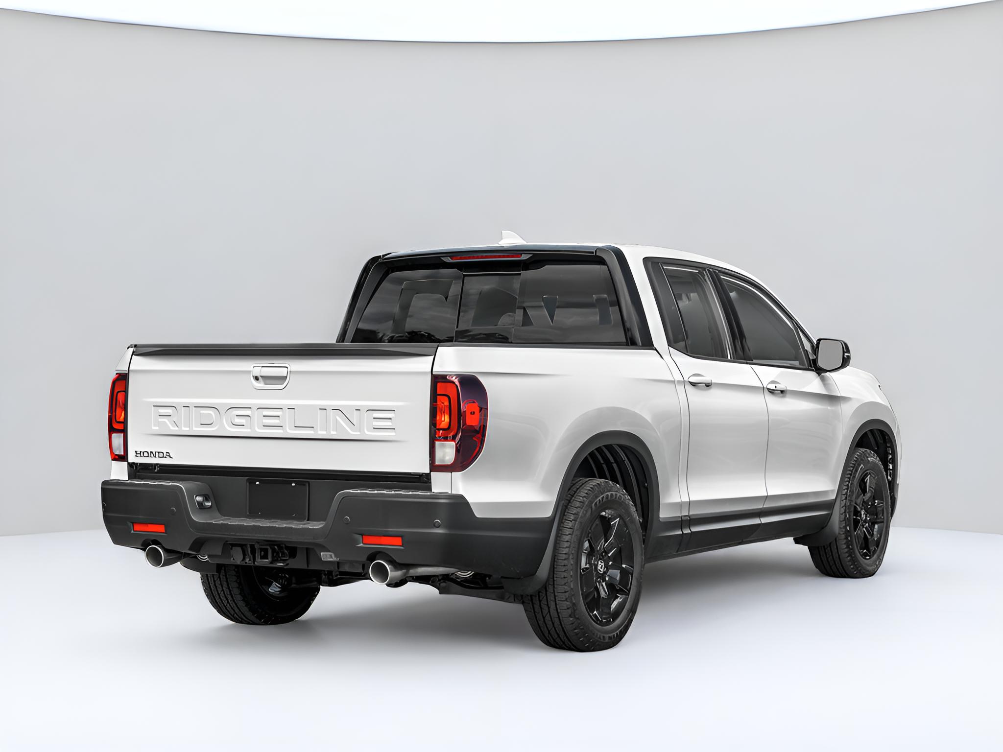 2025 Honda Ridgeline Black Edition