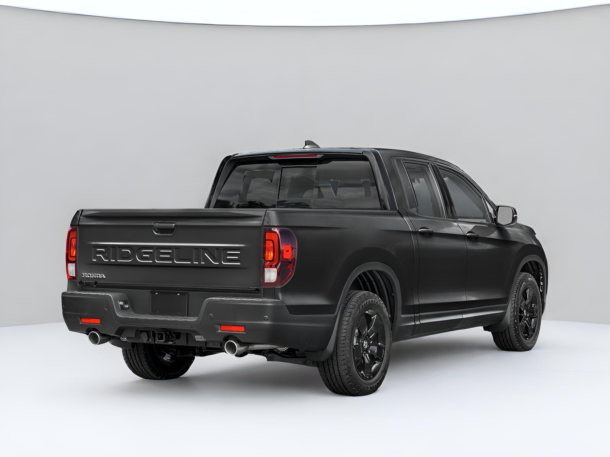 2025 Honda Ridgeline Black Edition