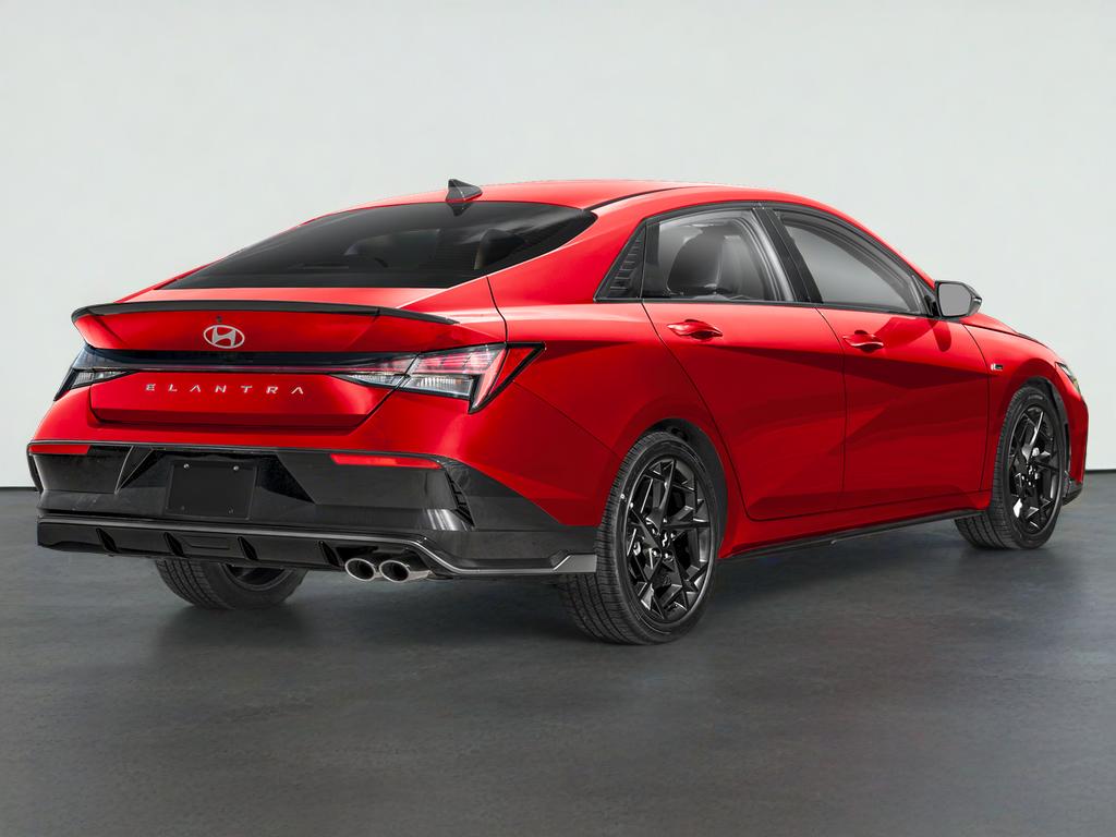 2025 Hyundai Elantra N Line