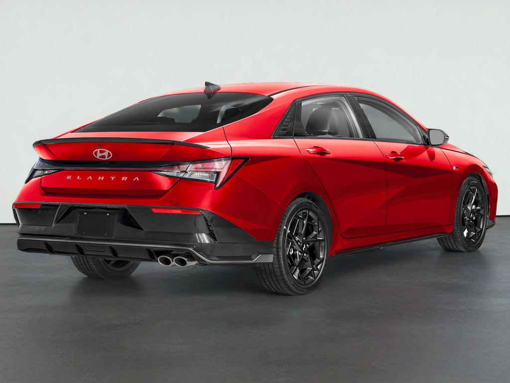 2025 Hyundai Elantra N Line