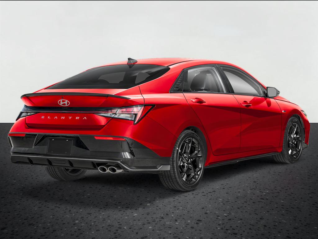 2025 Hyundai Elantra N Line