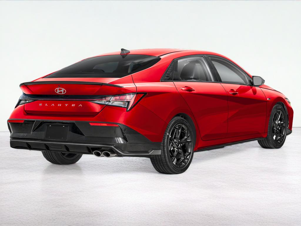 2025 Hyundai Elantra N Line