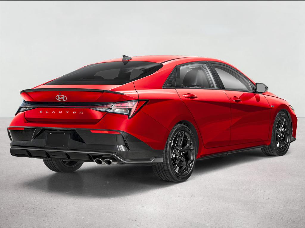 2025 Hyundai Elantra N Line
