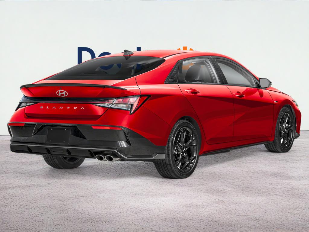 2025 Hyundai ELANTRA N Line