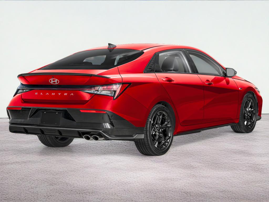 2025 Hyundai ELANTRA N Line