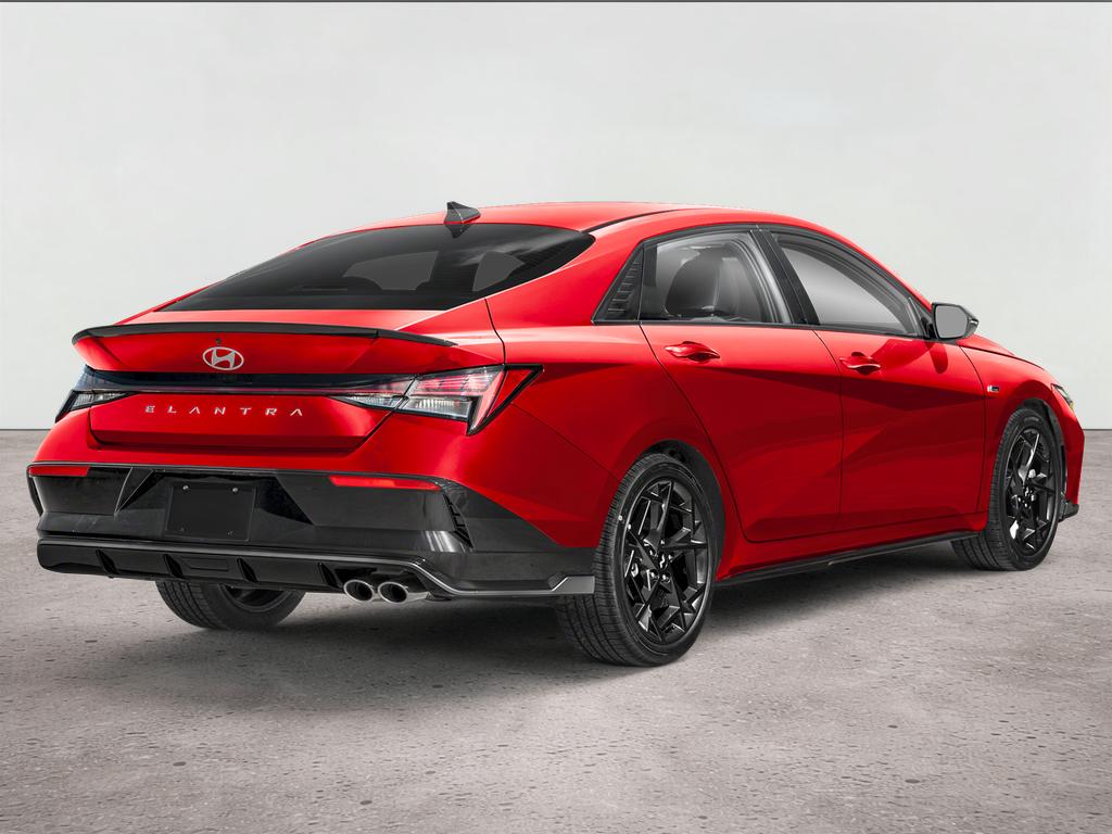 2025 Hyundai ELANTRA N Line