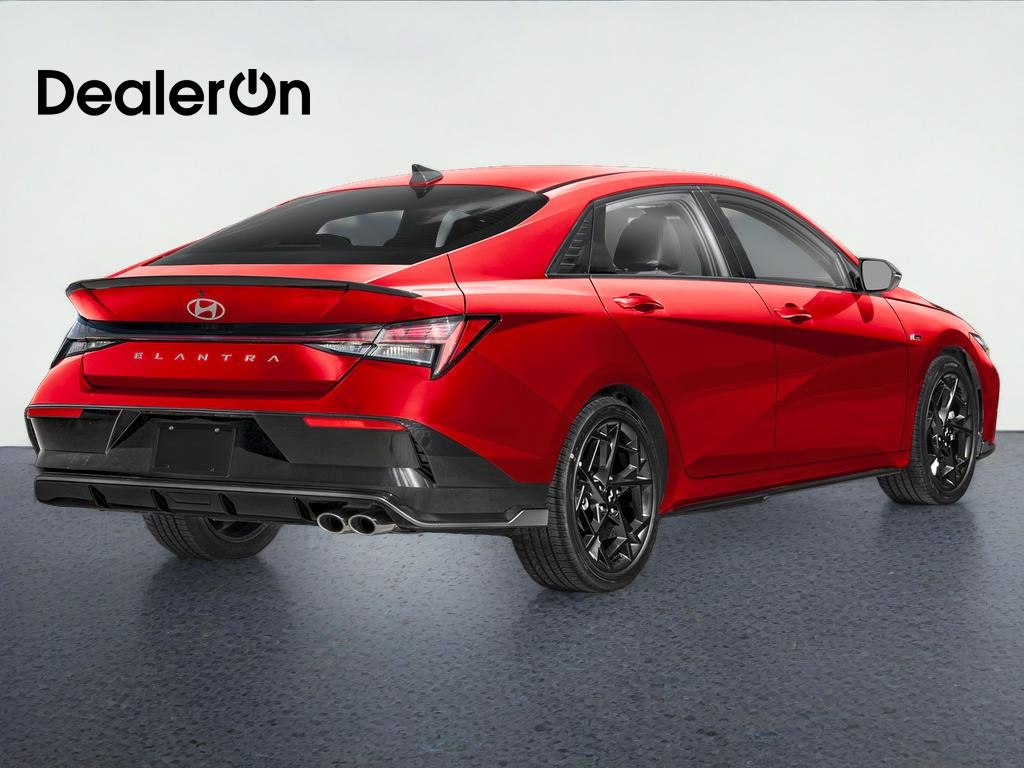 2025 Hyundai Elantra N Line