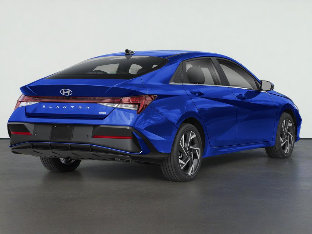 2025 Hyundai Elantra Hybrid Limited