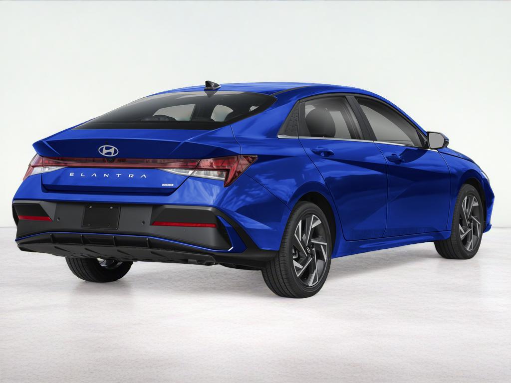 2025 Hyundai Elantra Hybrid Limited