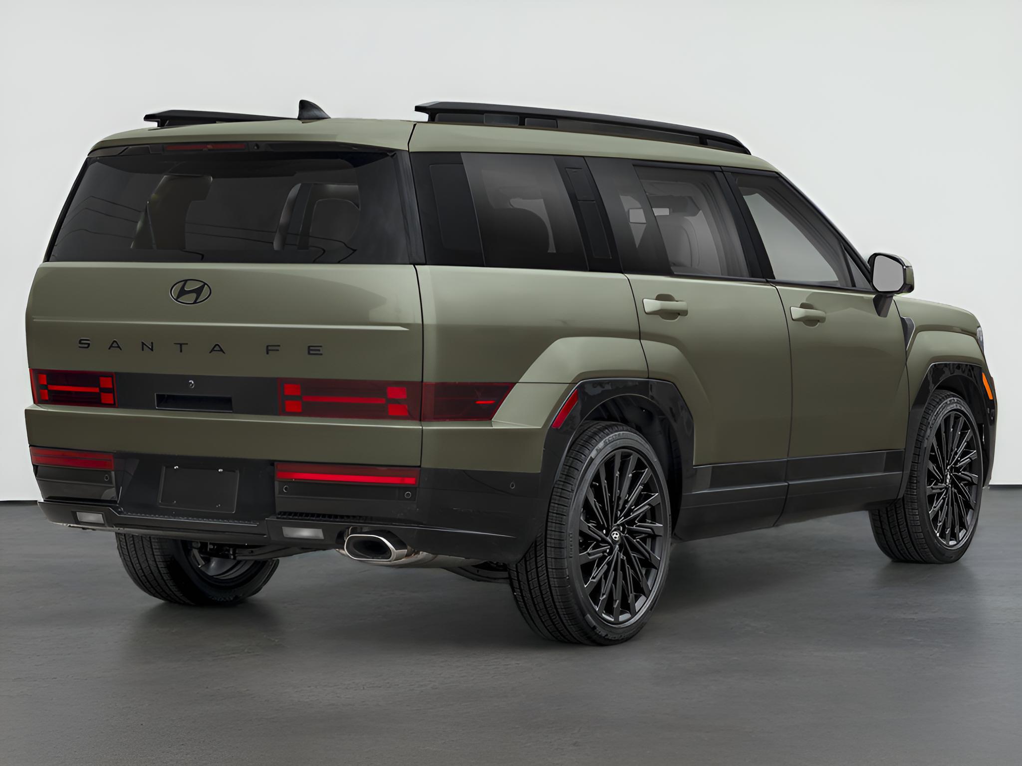 2025 Hyundai Santa Fe Calligraphy