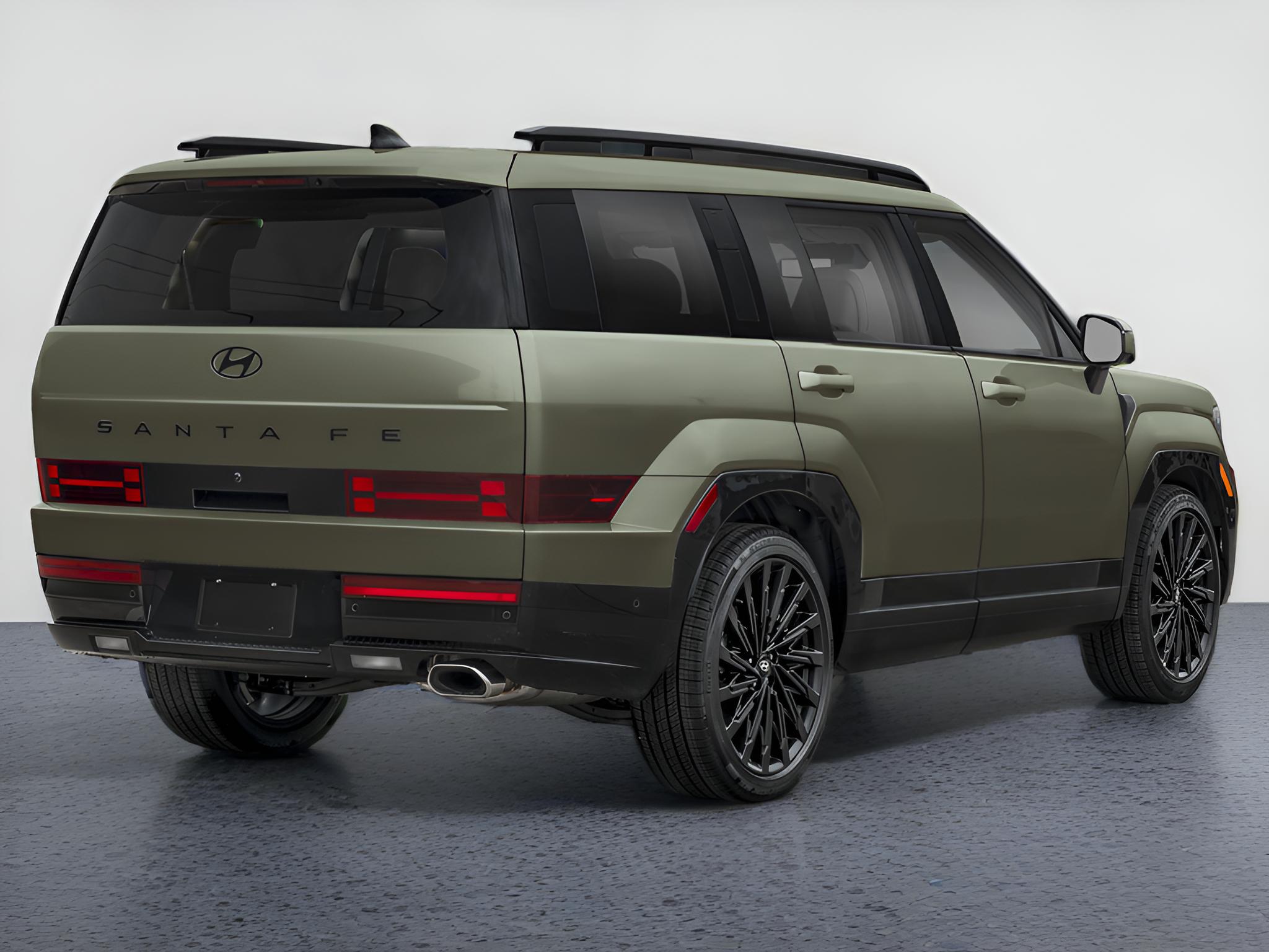 2025 Hyundai SANTA FE Calligraphy FWD