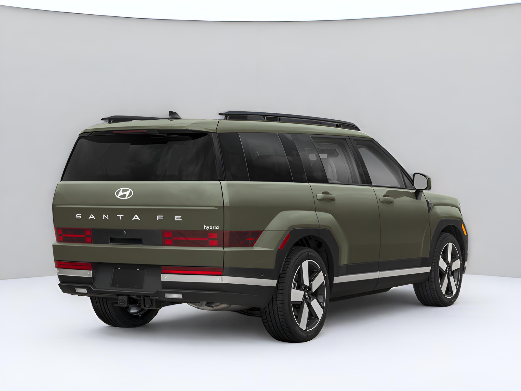 2025 Hyundai Santa Fe Hybrid Limited