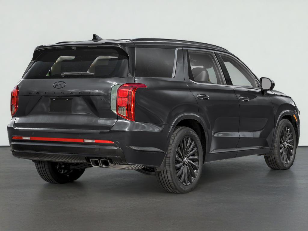 2025 Hyundai Palisade Calligraphy Night Edition