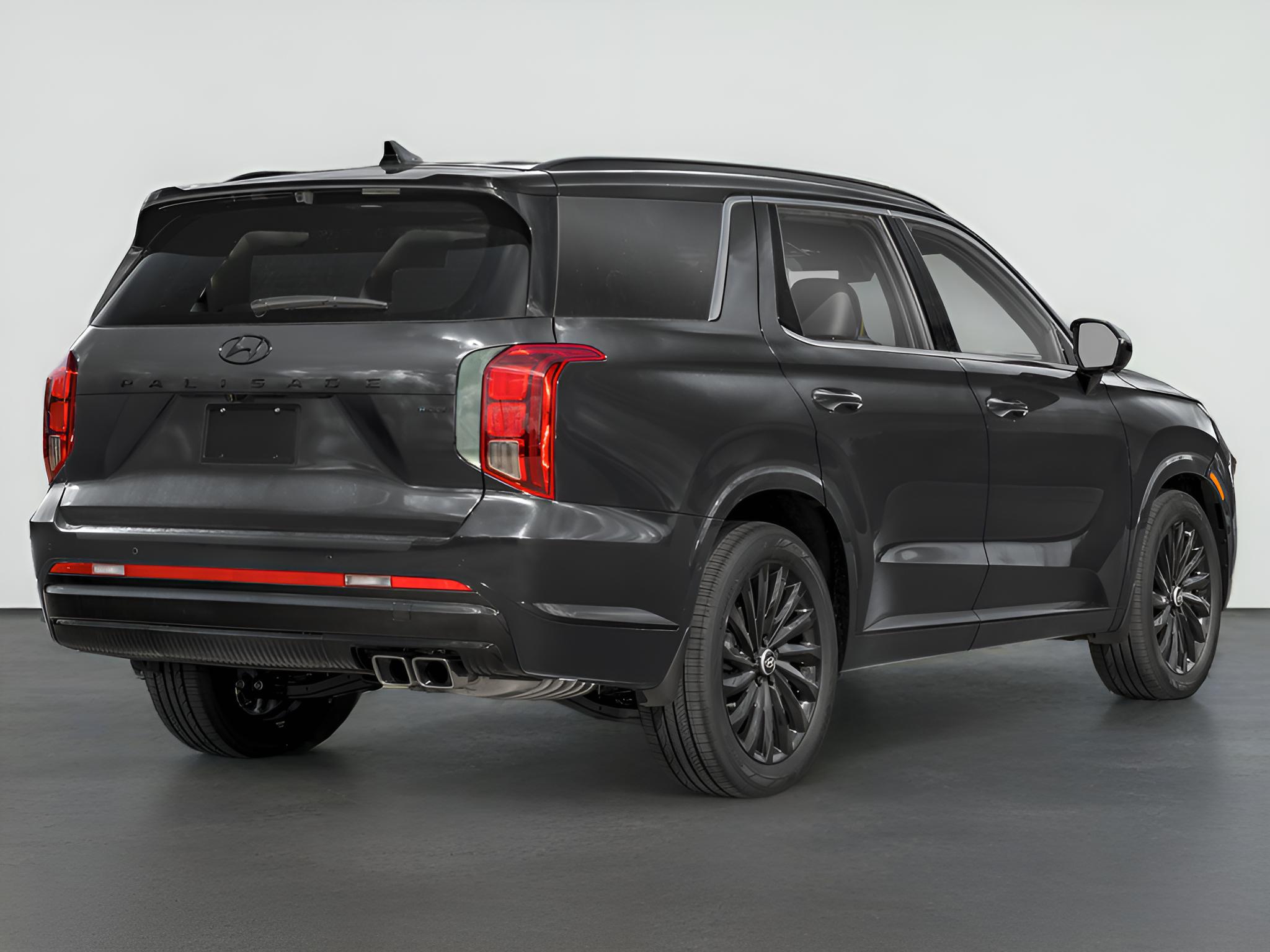 2025 Hyundai Palisade Calligraphy Night Edition