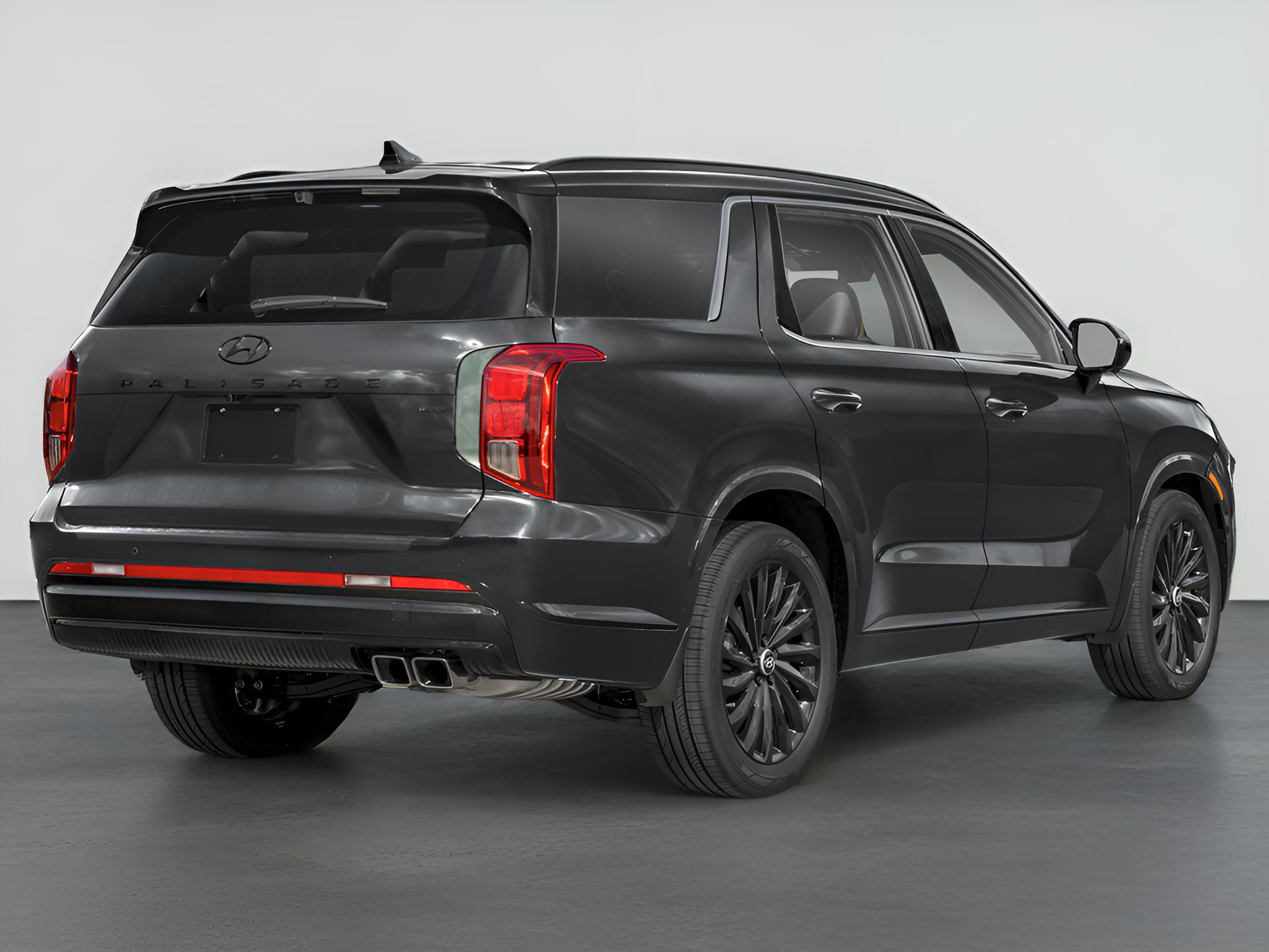 2025 Hyundai Palisade Calligraphy Night Edition