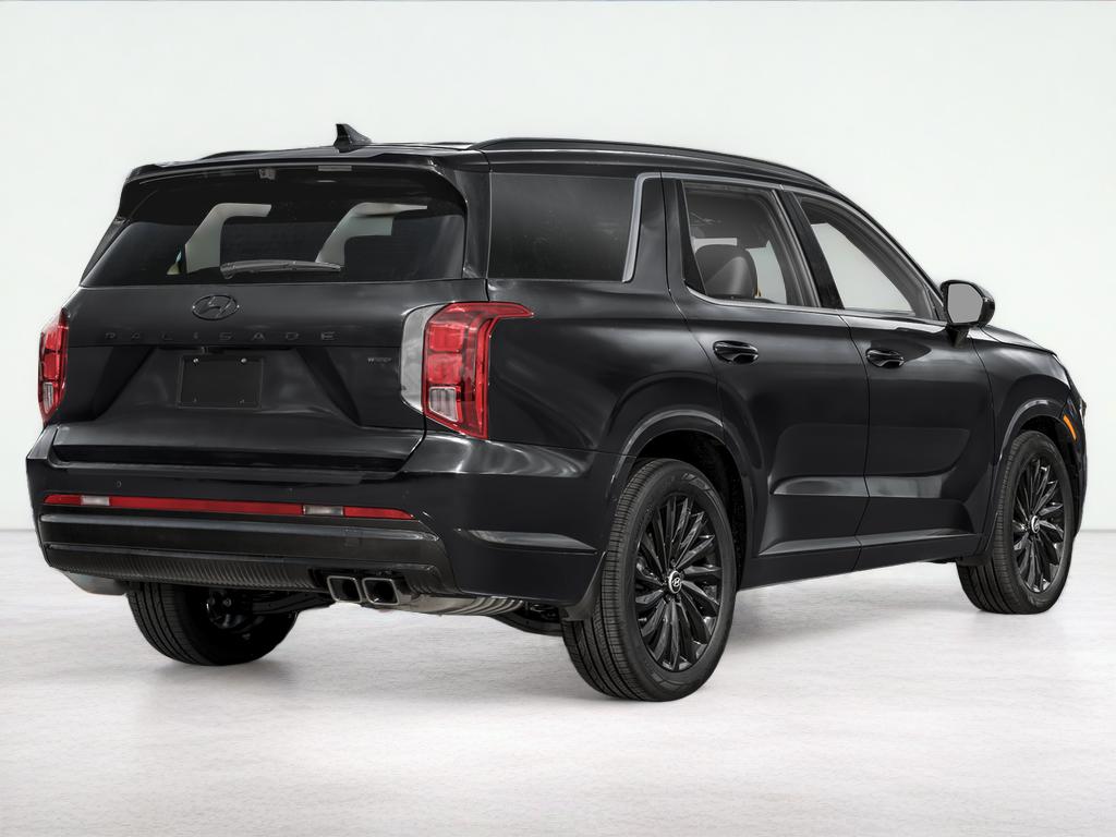 2025 Hyundai Palisade Calligraphy Night Edition