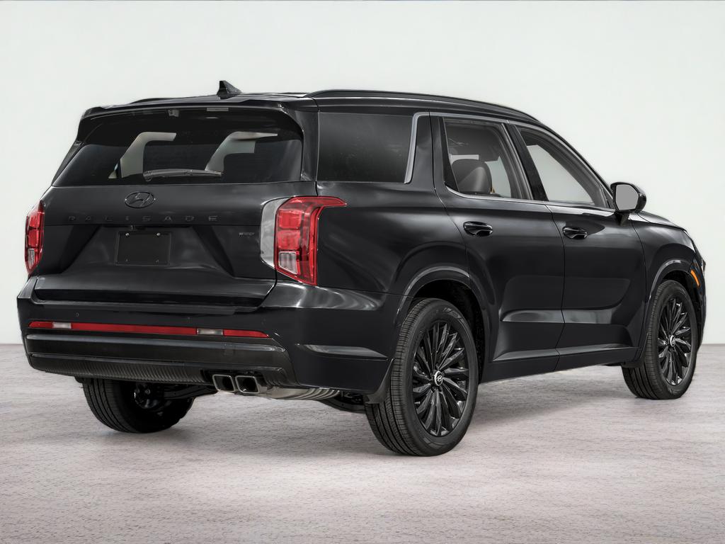 2025 Hyundai PALISADE Calligraphy Night Edition