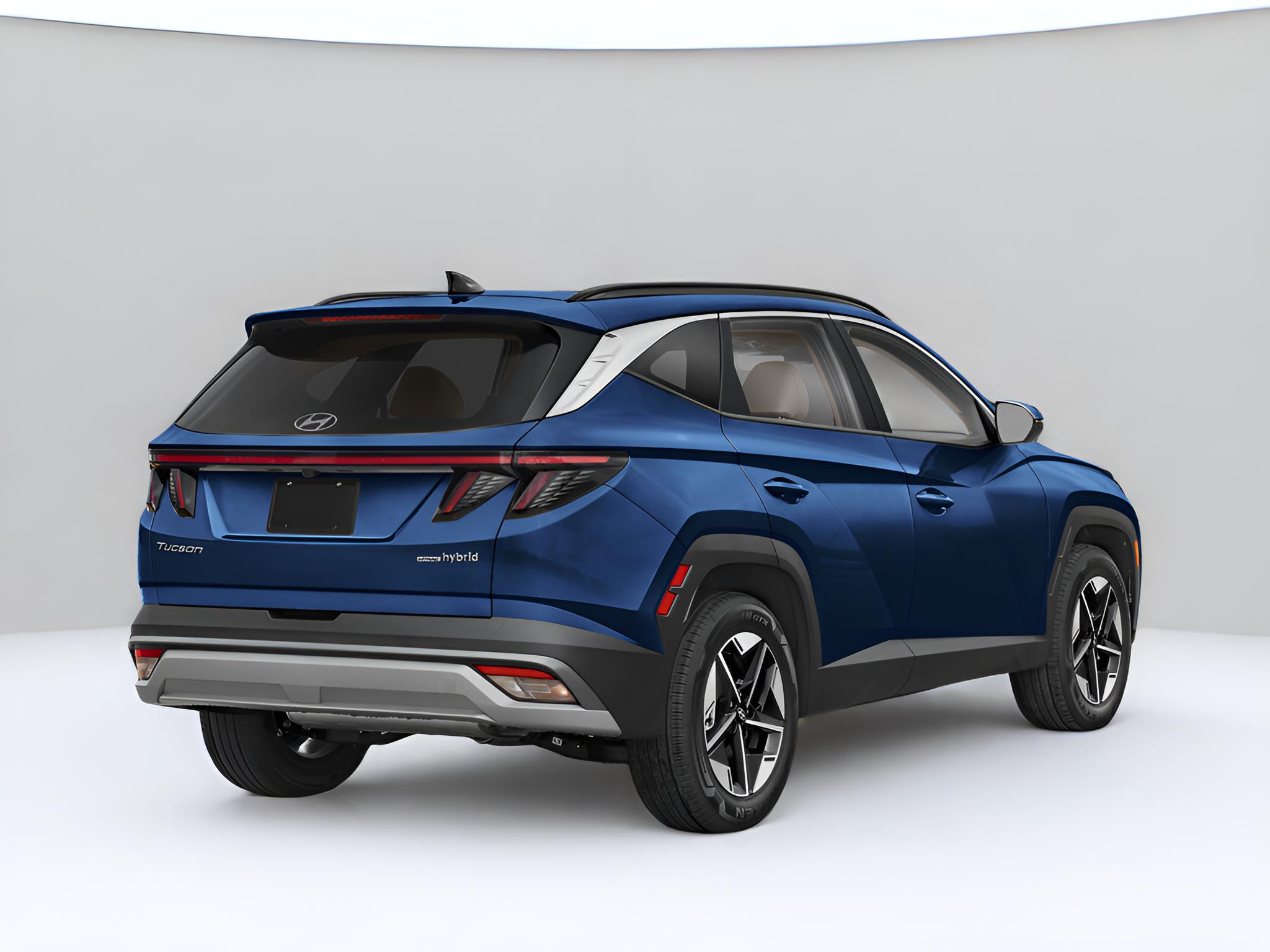 2025 Hyundai Tucson Hybrid SEL Convenience