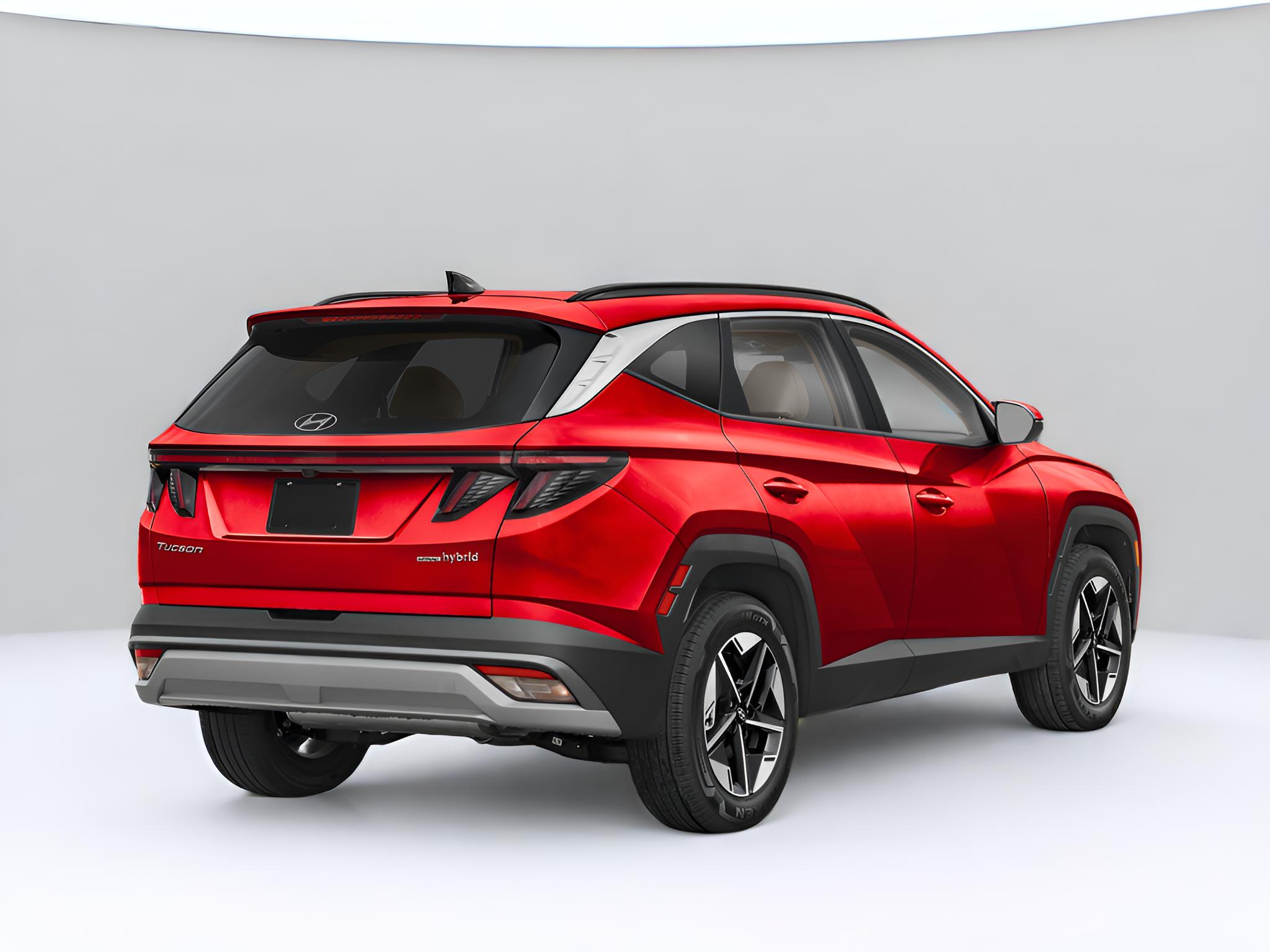 2025 Hyundai Tucson Hybrid SEL Convenience