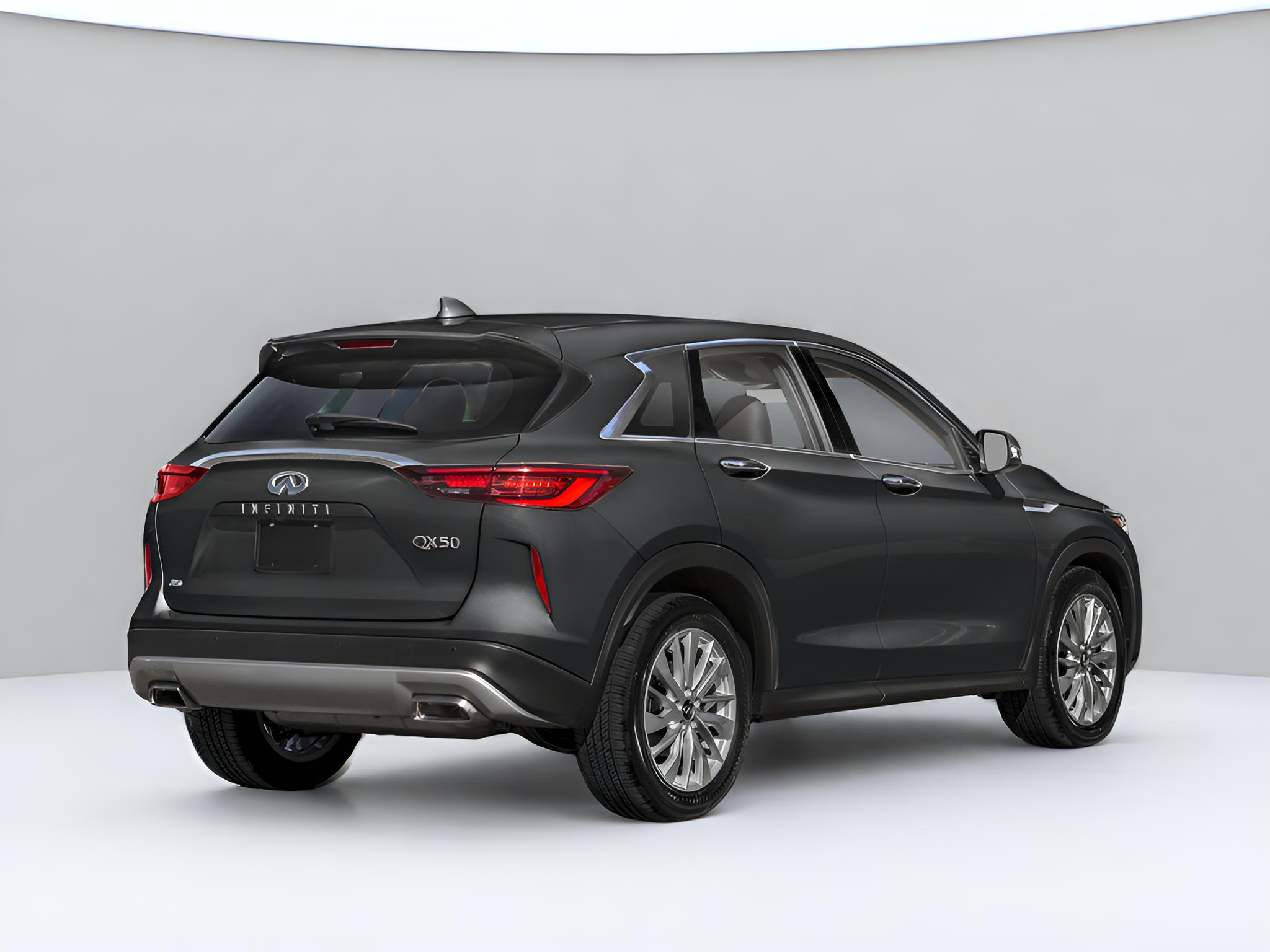 2025 INFINITI QX50 LUXE AWD