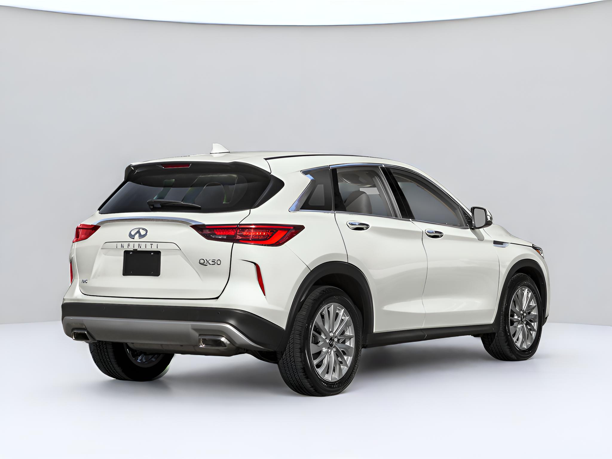 2025 INFINITI QX50 LUXE AWD